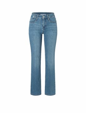 Jeans Straight Fit LAURA hellblau 44/L30 damen