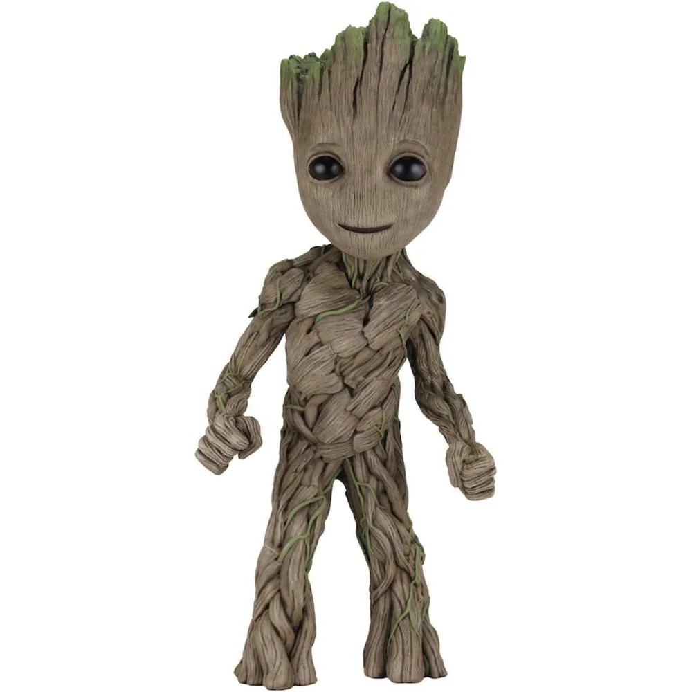 Figura Escala Real Marvel Guardianes De La Galaxia Mini Groot - Neca - FashionsVida