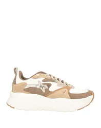 Sneakers Damen Cremeweiß 41 Damen