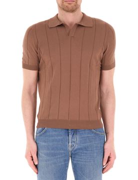 Polo lavorata NOCCIOLA 50