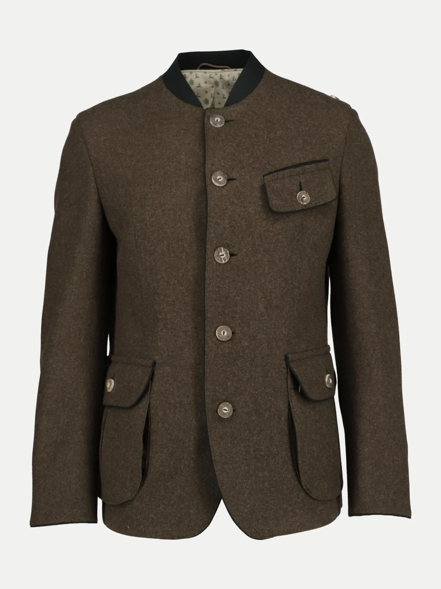 Lodenjanker Salvator Braun 56 - Habsburg - FashionsVida