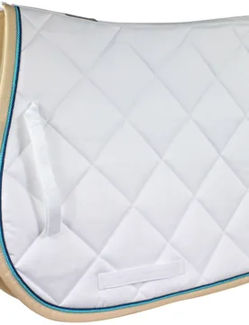 Schabracke Blazer mit Kordel, white/petrol/azur/sand VS - Esperado - FashionsVida