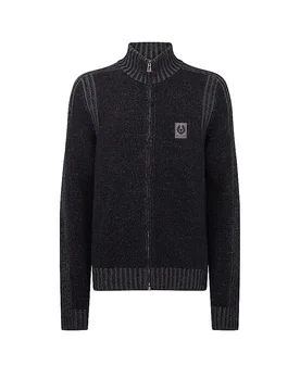 Belstaff Cardigan noir S - Belstaff - FashionsVida