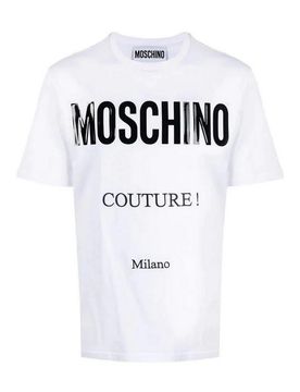 Moschino T-shirt logata