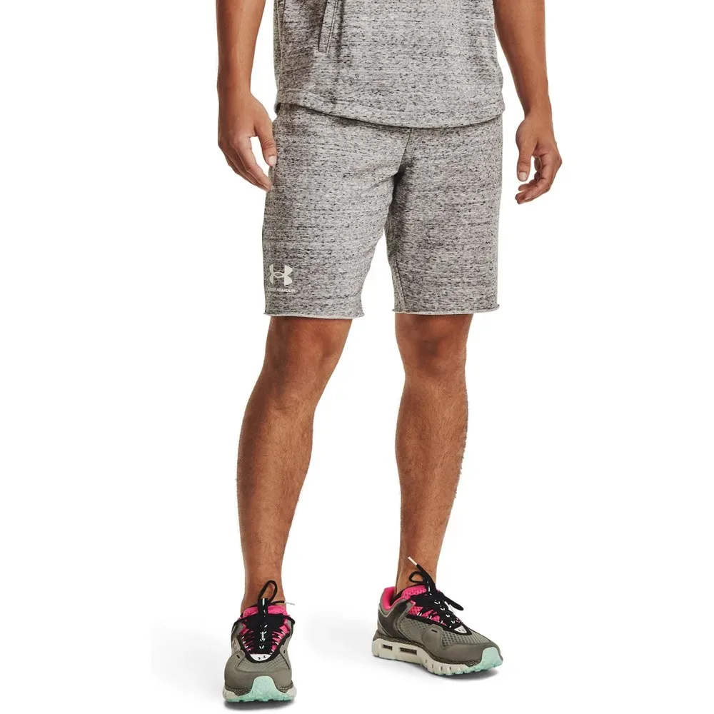 Short Rival Terry Reconditionné Onyx White XL - Under armour - FashionsVida