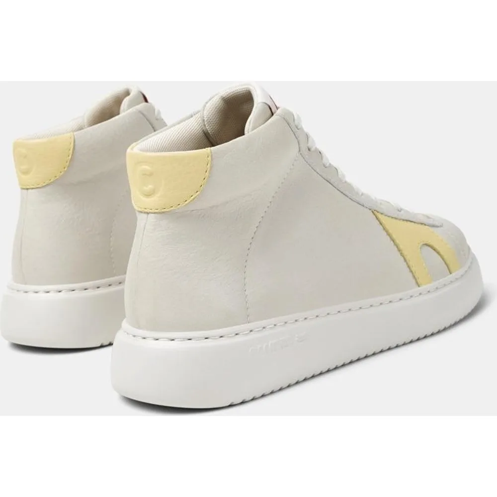 Zapatillas de piel de mujer Runner K21 con cordones - Camper - FashionsVida