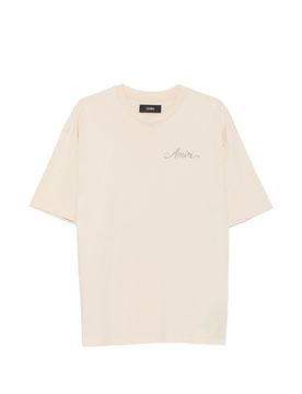 Men's Logo-Embroidered T-Shirt