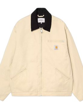Giacca og detroit jacket - barchan / black rinsed