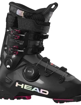 Chaussures De Ski Alpin Edge 95 Hv Gw Boa Black / Fuchsia 24.5 - Head - FashionsVida