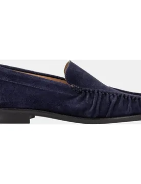 Boss - Mocasines de mujer en ante - Boss - FashionsVida