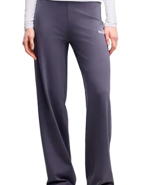Essentials no1 logo pantalón mujer Gris (XS) - Puma - FashionsVida