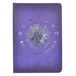 Gothic Notizbuch - Nightshade - lila - Lizenzierter Fanartikel - None - unisex