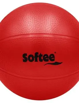 Pvc-medizinballon rohwasser - Rouge - unisex - Size: 4 kg