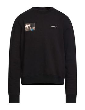 Sweatshirt Herren Schwarz L Herren