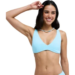 Top de Bikini de mujer Palm Dreams