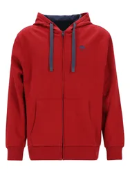 HOODED FULL ZIP SWEATER male