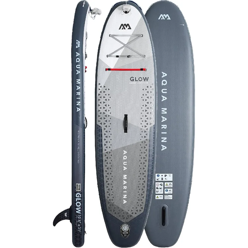 Tabla de Paddel Surf SUP GLOW 10'4" CON LED - Aqua Marina - FashionsVida