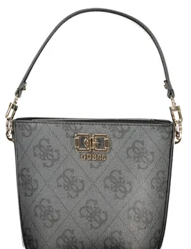 Damen KARNILLA-LOGO-TASCHE Schwarz OS990101_NECOALLO