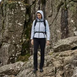 Softshell de montaña de mujer