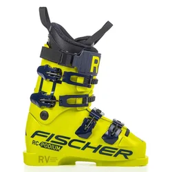 Chaussures De Ski Alpin Rc4 Podium Lt 110 Yellow / Yellow 24.5 Homme