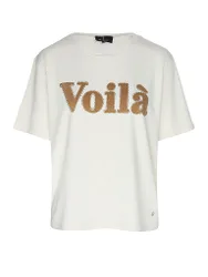 Monari Camiseta crema 34
