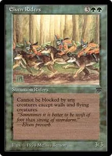 Elven Riders Legends - Magic: The Gathering - FashionsVida
