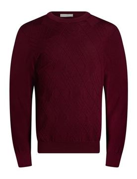 Pullover Hombre Ciruela 3XL,L,XXL Hombre