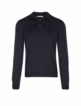 Gran Sasso Polo azul oscuro 46