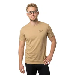T-shirt à Manches Courtes Filler Up Khaki 2XL