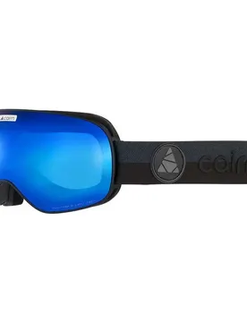 Masque De Ski Focus Spx3+1 Black Blue Mirror/CAT3+CAT1 Homme
