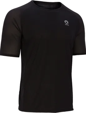 Sport camiseta técnica manga corta hombre Negro (S) - Arch Max - FashionsVida