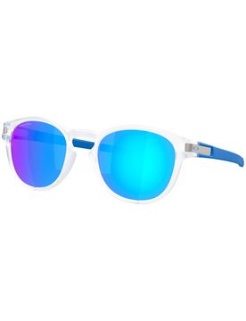 Sonnenbrille Latch Matte Clear Weiß