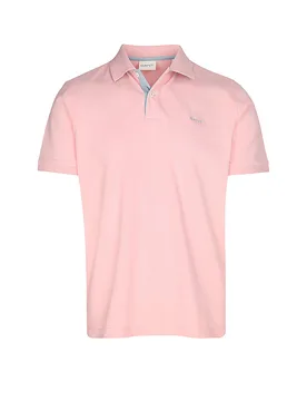 Gant Poloshirt rosa S - Gant - FashionsVida