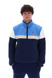 Darwin Colour Block 1/4 Zip Fleece - XS