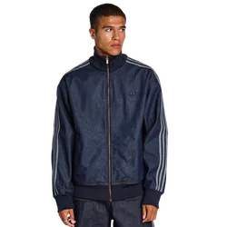 Firebird Men Track Tops - Blue - Size XL - Cotton Denim - Blue - Size: Extra Large