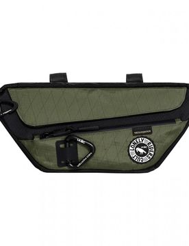 Borsa al manubrio KROSSPAK (2,8 L) verde oliva - Moss