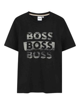 Hugo Boss T-Shirt Con Stampa