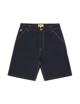 Canvas Carpenter Shorts - Ink