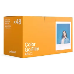 Pack Papel fotográfico Color Go Film, 48 hojas