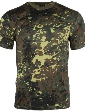 T-Shirt - Oliv / M Herren Oliv adult Herren