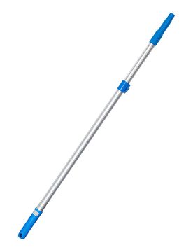Teleskopstiel Swivel-Loc blau silber