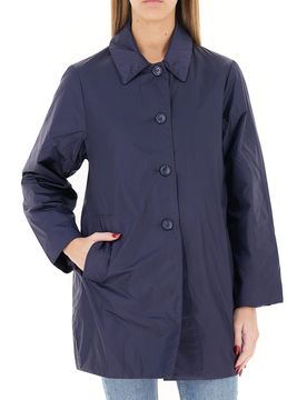 Trench imbottito BLU NAVY 40