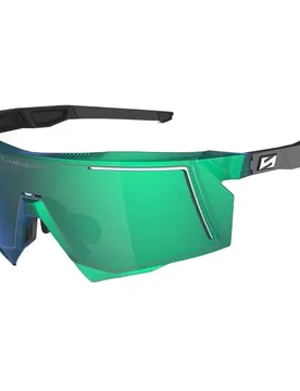 Occhiali Da Sole Aerostorm Black / Green