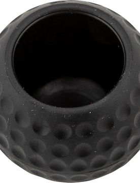 Golfball Abdeckung Steckanschluß, schwarz