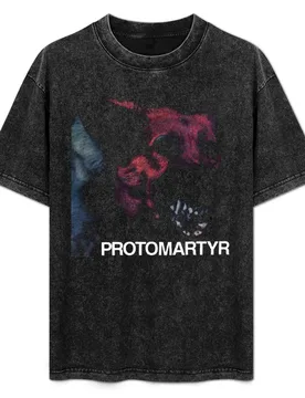 Protomartyr, Under Color Of Official Right, The Agent Intellect, Relatives In Descent, Ultimate Success Today T-Shirt - Aliexpress - FashionsVida