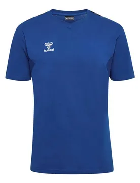 T-shirt à Manches Courtes Authentic Co True Blue 3XL