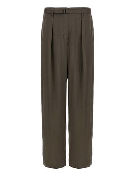 Lemaire Pantaloni allacciati