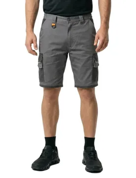 Workfit Short Strech Grey 2XL - Workfit - FashionsVida