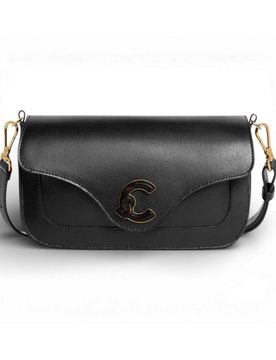 Borsa a mano C-Me Donna Nero in Pelle