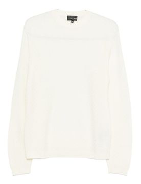 Maglione Girocollo In Lana